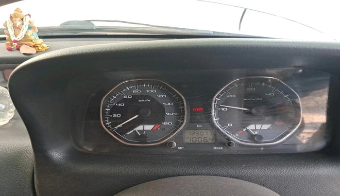 2015 Tata Indigo ECS LX TDI, Diesel, Manual, 1,23,077 km, interior