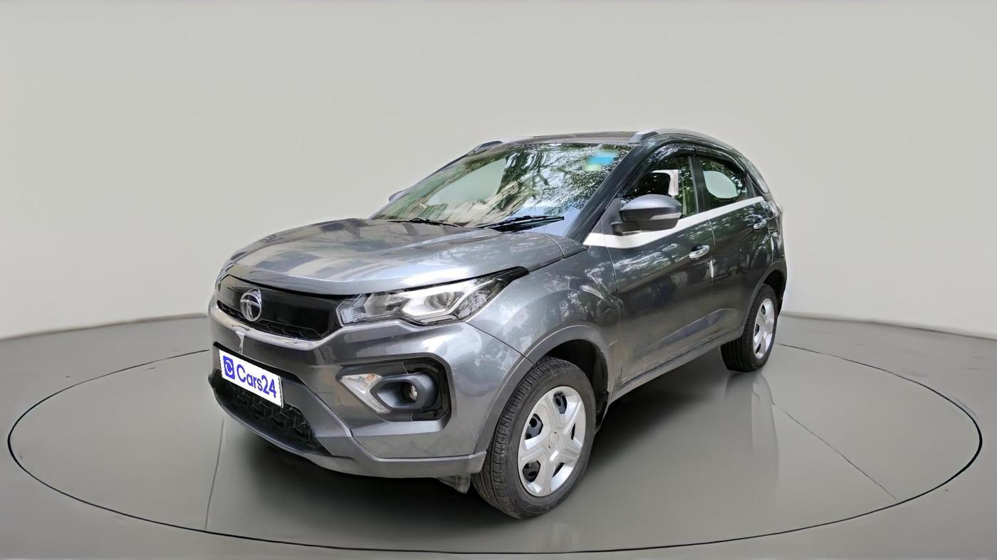 2020 Tata NEXON XM PETROL, Petrol, Manual, 37,578 km, exterior