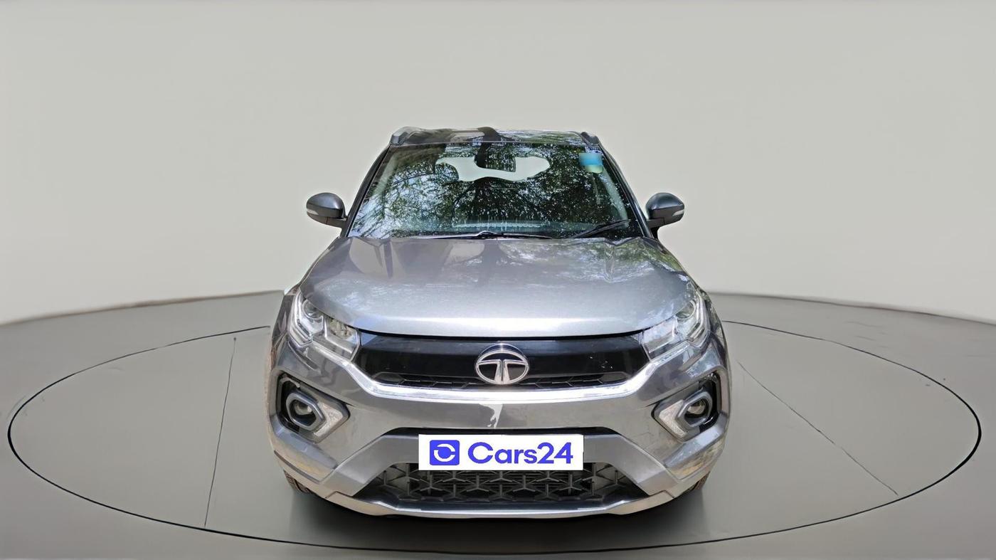 2020 Tata NEXON XM PETROL, Petrol, Manual, 37,578 km, exterior