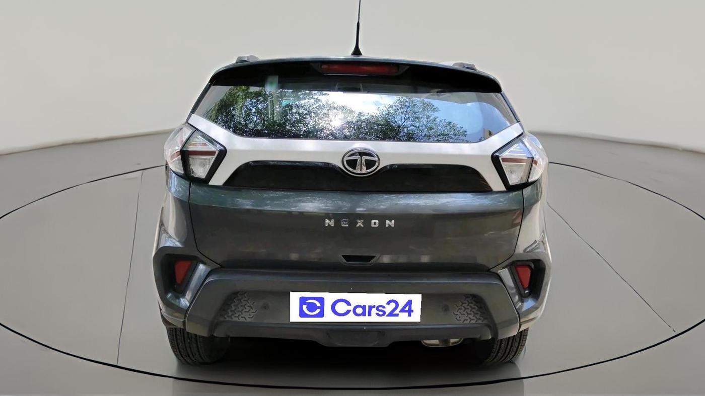 2020 Tata NEXON XM PETROL, Petrol, Manual, 37,578 km, exterior