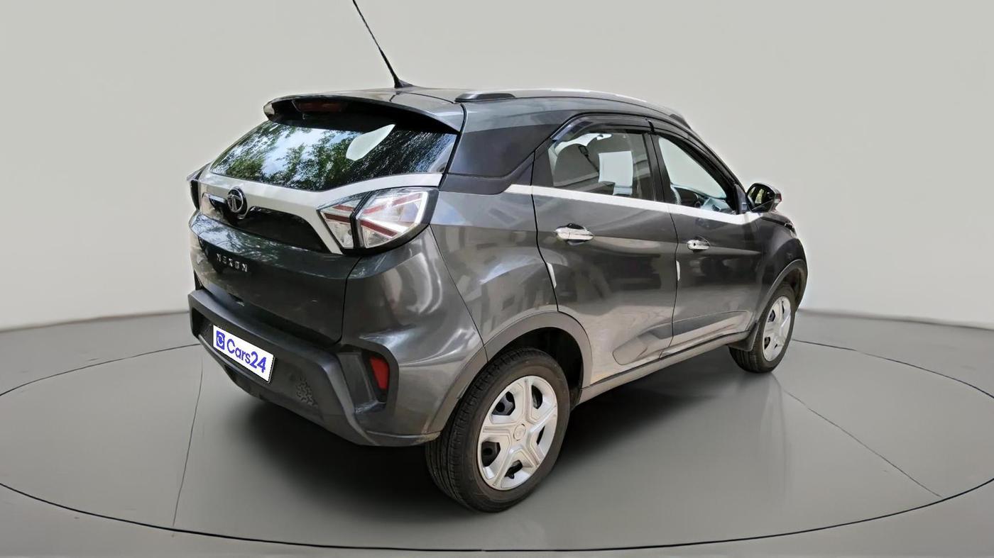 2020 Tata NEXON XM PETROL, Petrol, Manual, 37,578 km, exterior