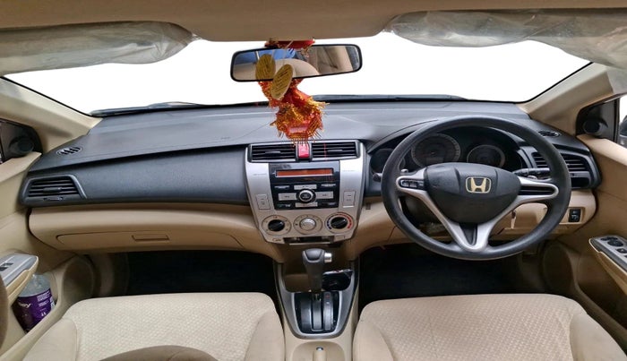 2010 Honda City 1.5L I-VTEC V AT, Petrol, Automatic, 1,09,766 km, interior