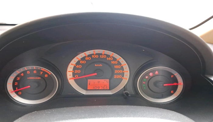 2010 Honda City 1.5L I-VTEC V AT, Petrol, Automatic, 1,09,766 km, interior