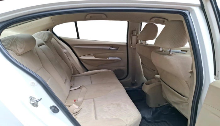 2010 Honda City 1.5L I-VTEC V AT, Petrol, Automatic, 1,09,766 km, interior