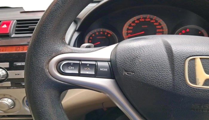 2010 Honda City 1.5L I-VTEC V AT, Petrol, Automatic, 1,09,766 km, interior