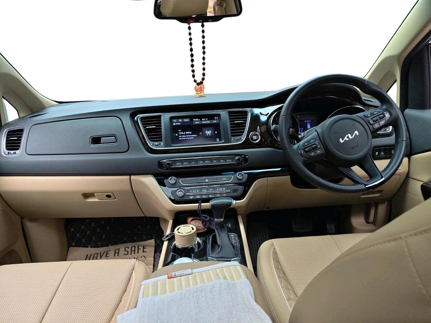 2022 KIA CARNIVAL LIMOUSINE PLUS 2.2 7 STR, Diesel, Automatic, 18,725 km, interior