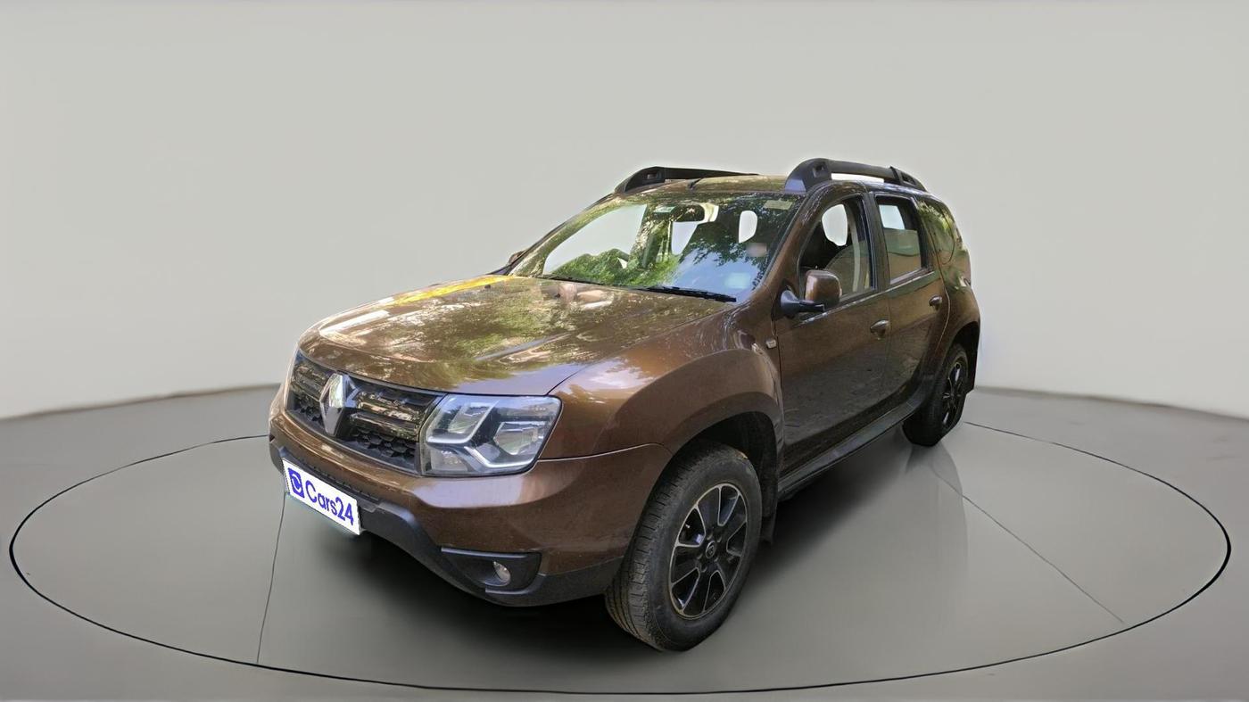 2018 Renault Duster 110 PS RXS 4X2 AMT DIESEL, Diesel, Automatic, 1,00,996 km, exterior