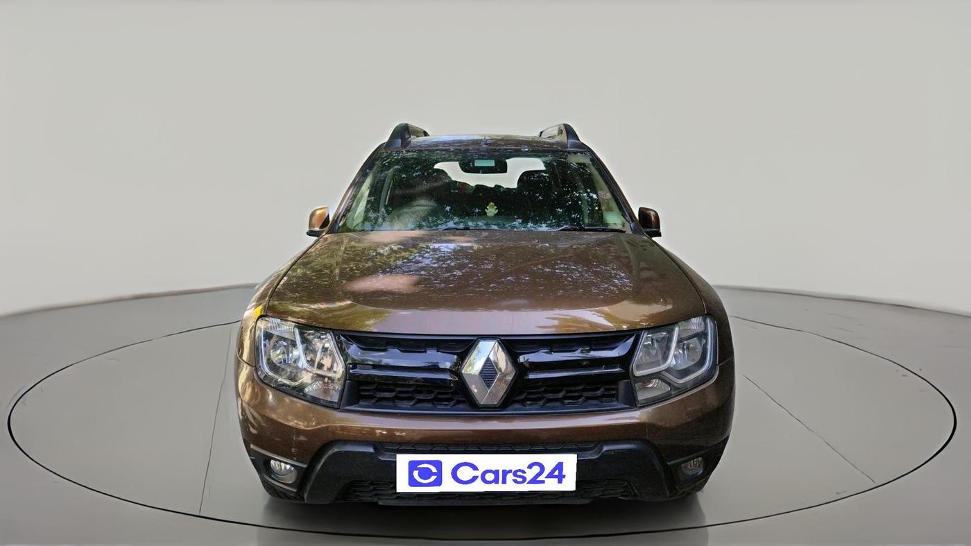 2018 Renault Duster 110 PS RXS 4X2 AMT DIESEL, Diesel, Automatic, 1,00,996 km, exterior