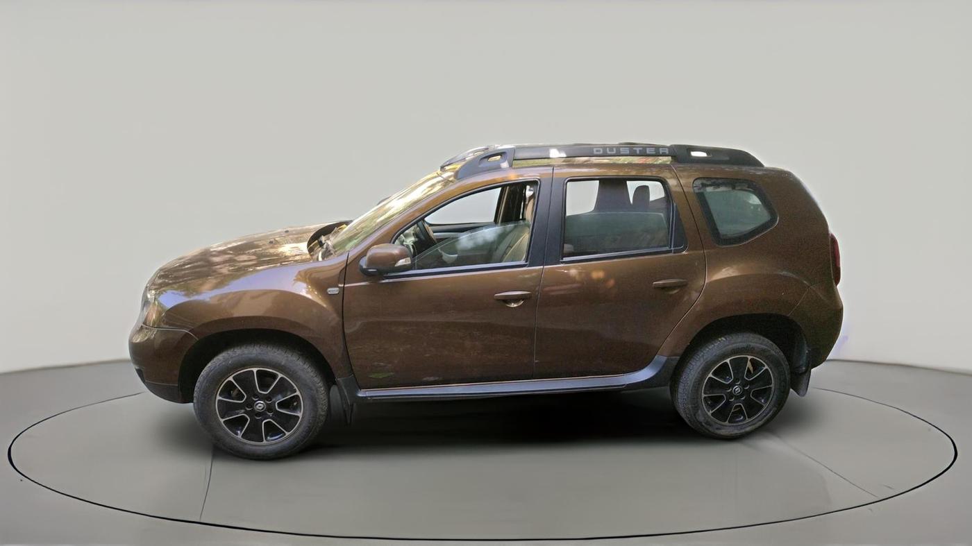 2018 Renault Duster 110 PS RXS 4X2 AMT DIESEL, Diesel, Automatic, 1,00,996 km, exterior