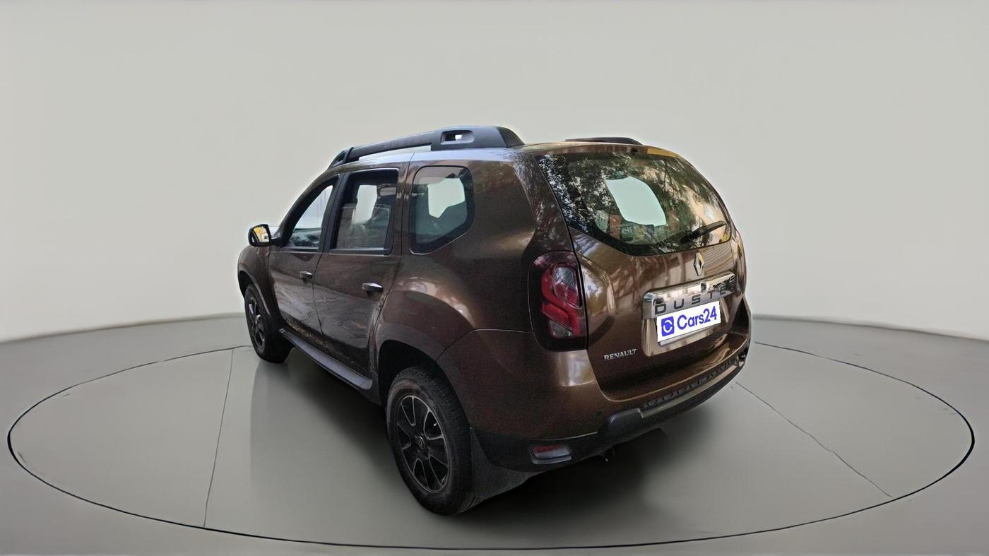 2018 Renault Duster 110 PS RXS 4X2 AMT DIESEL, Diesel, Automatic, 1,00,996 km, exterior