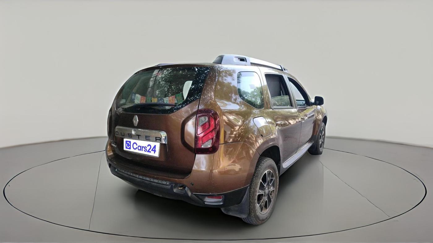 2018 Renault Duster 110 PS RXS 4X2 AMT DIESEL, Diesel, Automatic, 1,00,996 km, exterior