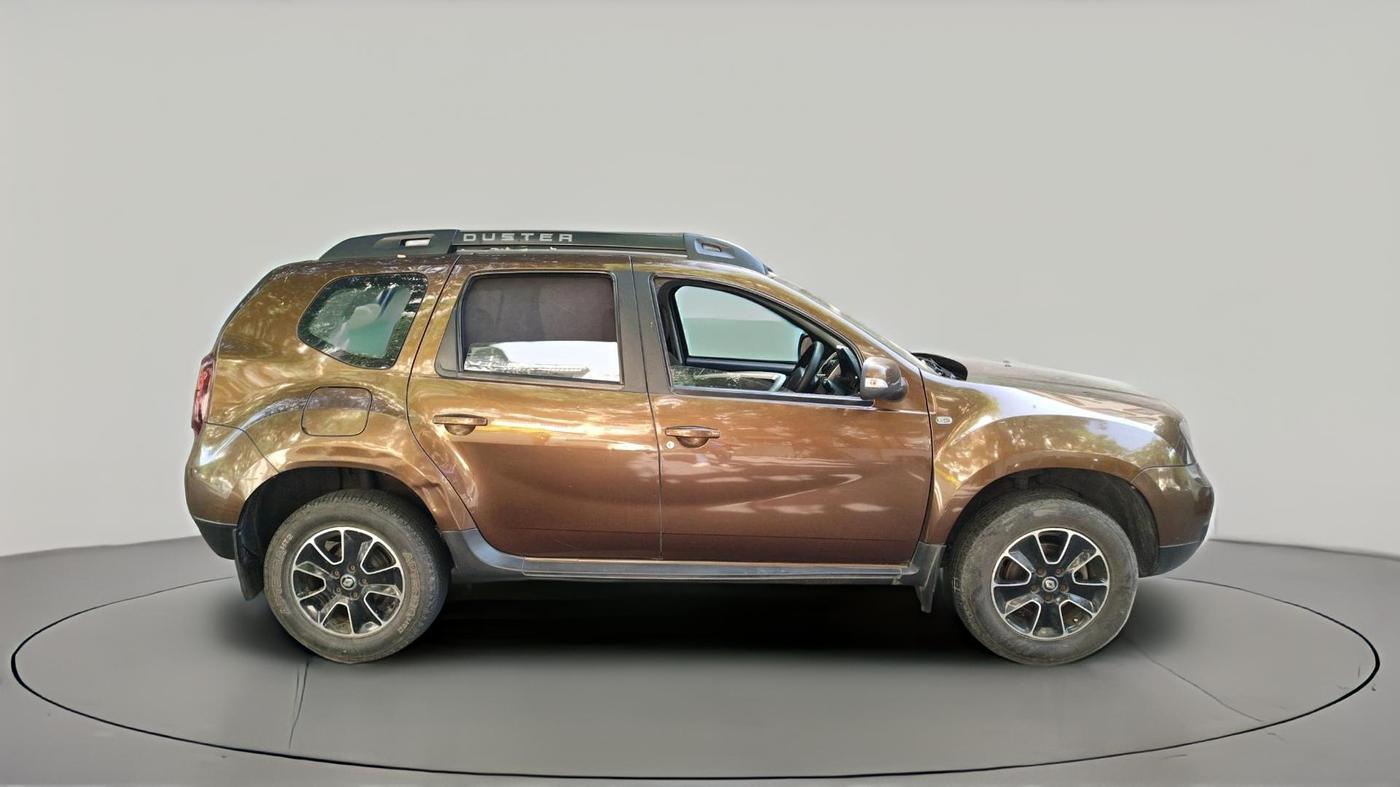 2018 Renault Duster 110 PS RXS 4X2 AMT DIESEL, Diesel, Automatic, 1,00,996 km, exterior