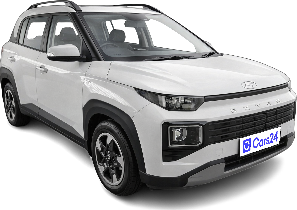 2023 Hyundai EXTER - Hatchback - Petrol - Automatic - ₹6.92 lakh