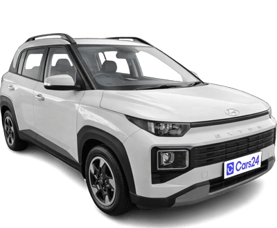 2023 Hyundai EXTER - Hatchback - Petrol - Automatic - ₹6.92 lakh