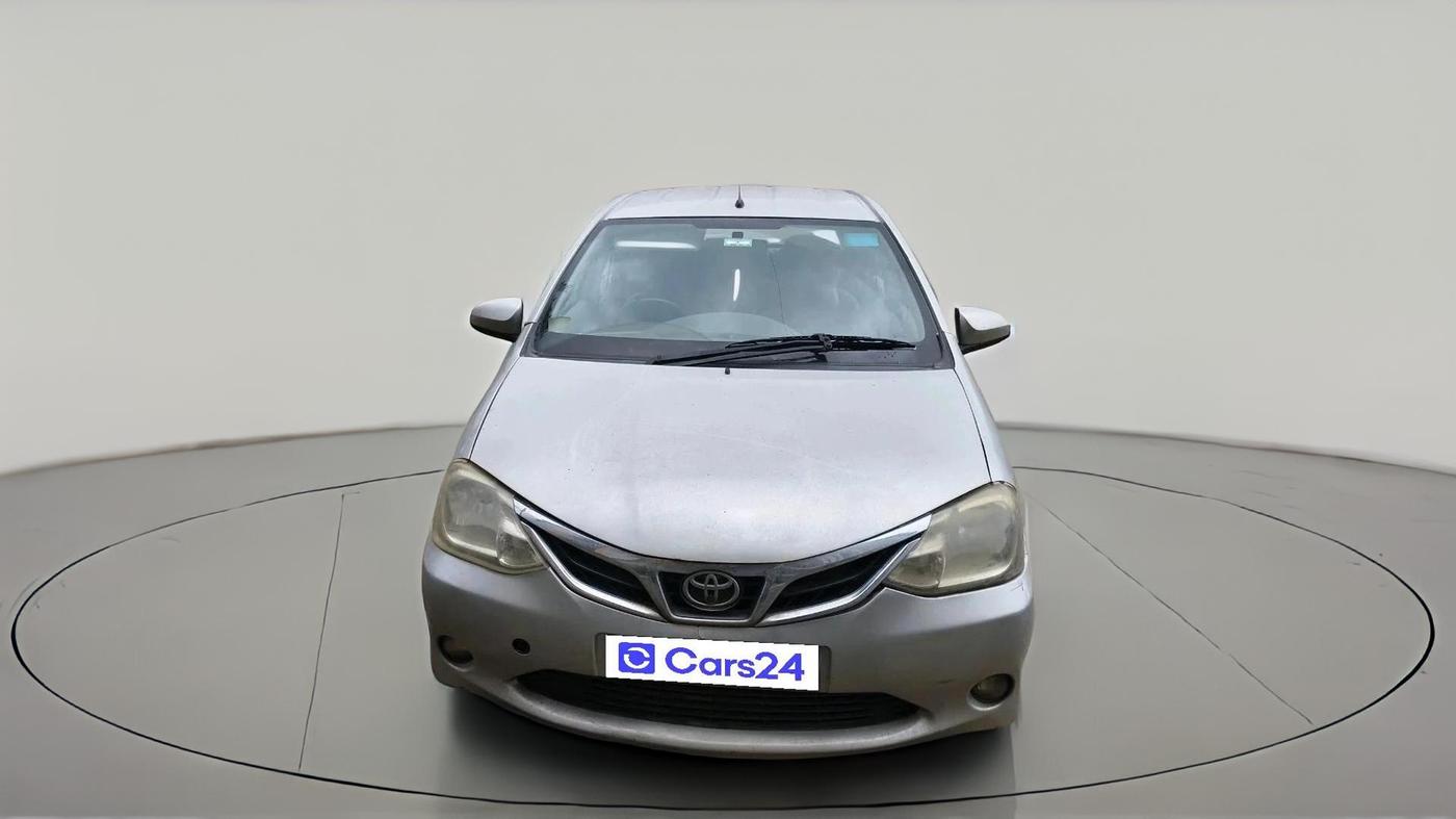 2013 Toyota Etios G, CNG, Manual, 79,700 km, exterior