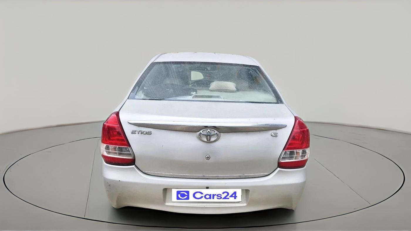 2013 Toyota Etios G, CNG, Manual, 79,700 km, exterior