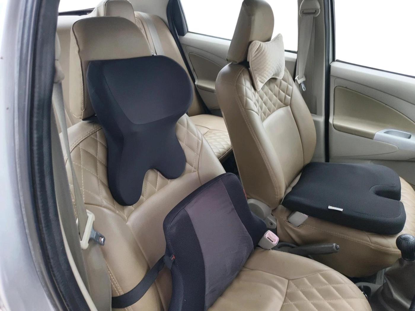 2013 Toyota Etios G, CNG, Manual, 79,700 km, interior