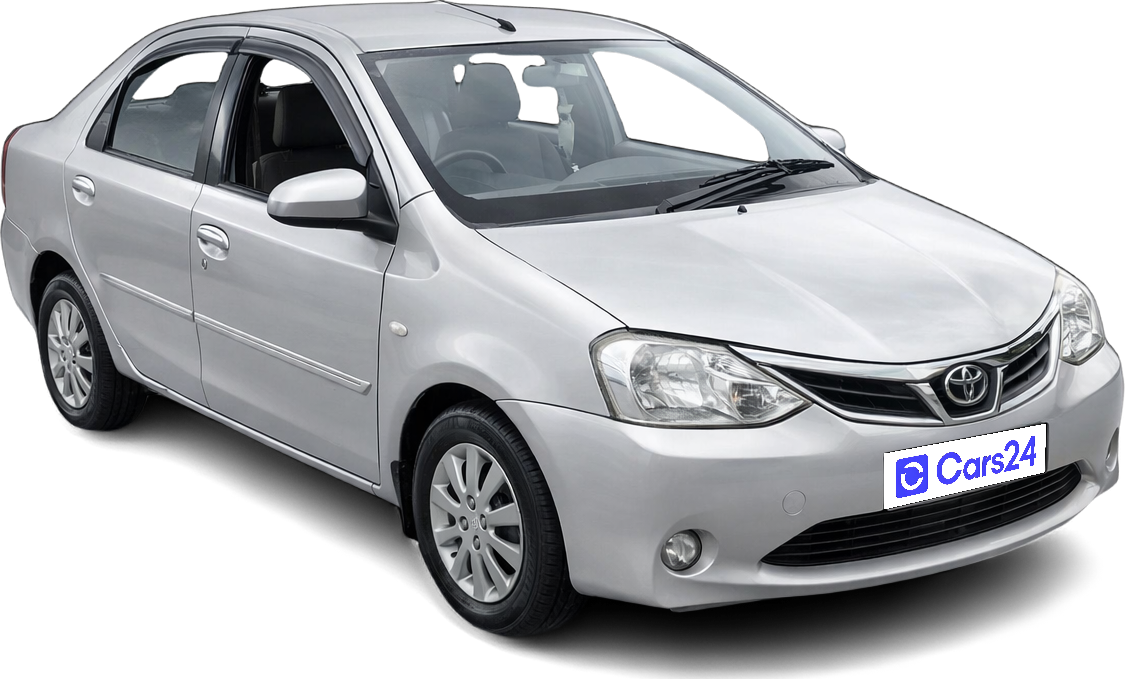 2013 Toyota Etios - Sedan - CNG - Manual - ₹2.60 lakh