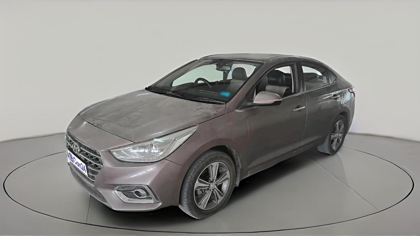 2018 Hyundai Verna 1.6 SX (O) CRDI MT, Diesel, Manual, 1,25,069 km, exterior