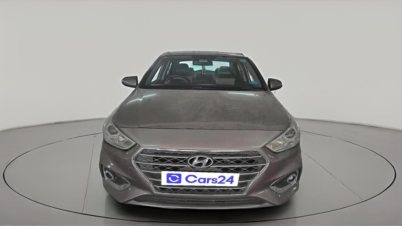 2018 Hyundai Verna 1.6 SX (O) CRDI MT, Diesel, Manual, 1,25,069 km, exterior