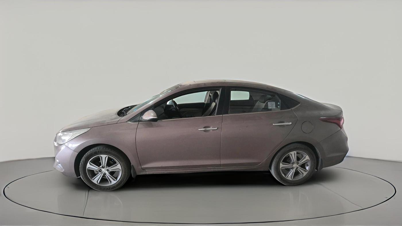 2018 Hyundai Verna 1.6 SX (O) CRDI MT, Diesel, Manual, 1,25,069 km, exterior