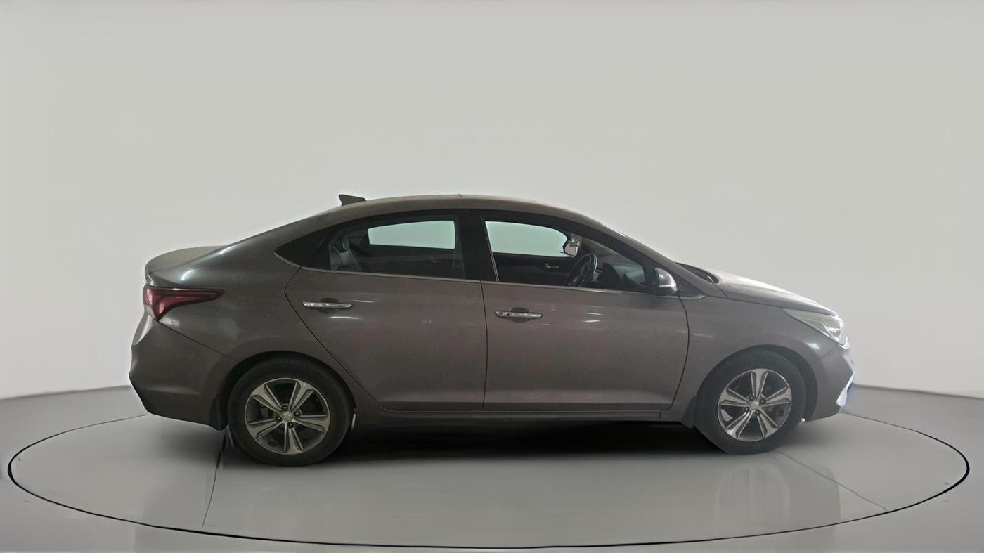 2018 Hyundai Verna 1.6 SX (O) CRDI MT, Diesel, Manual, 1,25,069 km, exterior