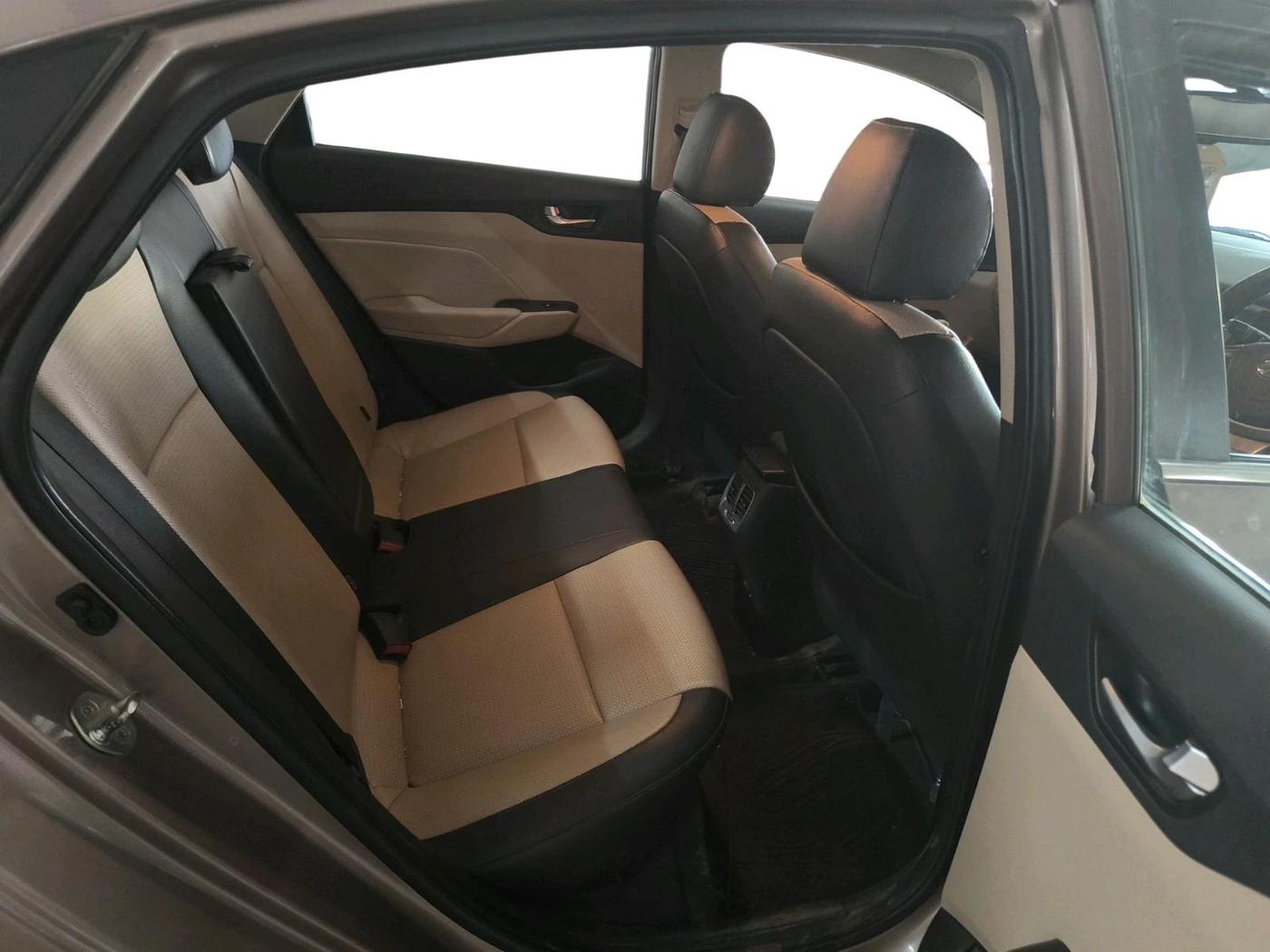 2018 Hyundai Verna 1.6 SX (O) CRDI MT, Diesel, Manual, 1,25,069 km, interior