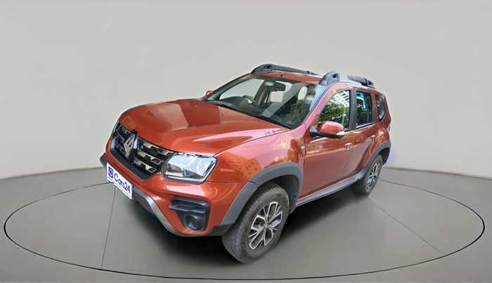 2019 Renault Duster RXS OPT CVT, Petrol, Automatic, 48,291 km, exterior