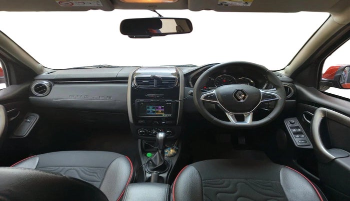 2019 Renault Duster RXS OPT CVT, Petrol, Automatic, 48,291 km, interior