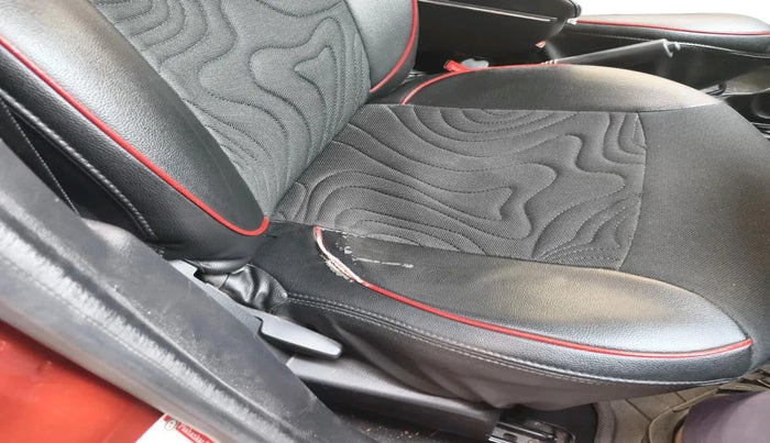 2019 Renault Duster RXS OPT CVT, Petrol, Automatic, 48,291 km, interior