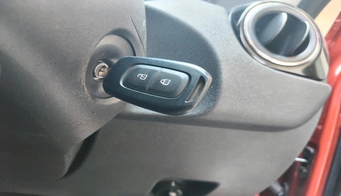 2019 Renault Duster RXS OPT CVT, Petrol, Automatic, 48,291 km, interior