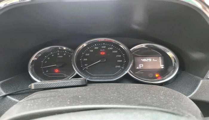 2019 Renault Duster RXS OPT CVT, Petrol, Automatic, 48,291 km, interior