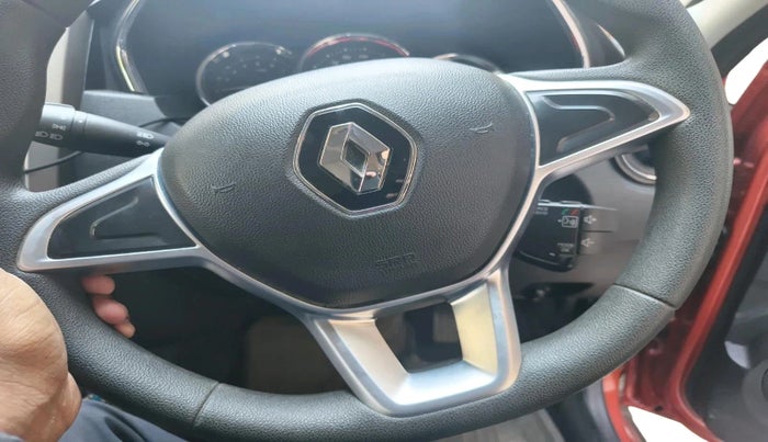 2019 Renault Duster RXS OPT CVT, Petrol, Automatic, 48,291 km, interior