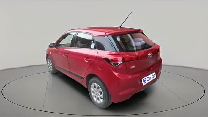2017 Hyundai Elite i20 MAGNA EXECUTIVE 1.2, Petrol, Manual, 90,279 km, exterior