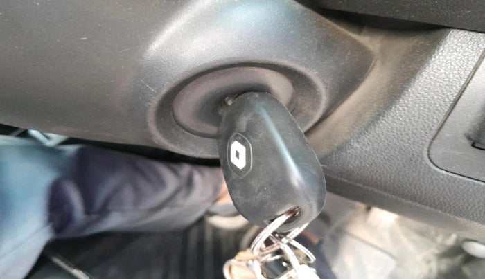 2021 Renault Kwid NEOTECH RXL 0.8, Petrol, Manual, 60,131 km, interior