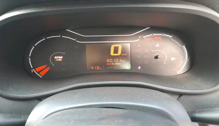 2021 Renault Kwid NEOTECH RXL 0.8, Petrol, Manual, 60,131 km, interior