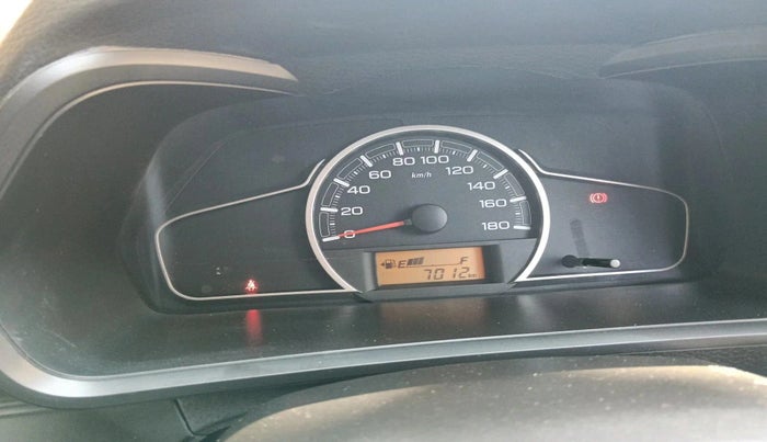 2022 Maruti Alto VXI, Petrol, Manual, 7,012 km, interior