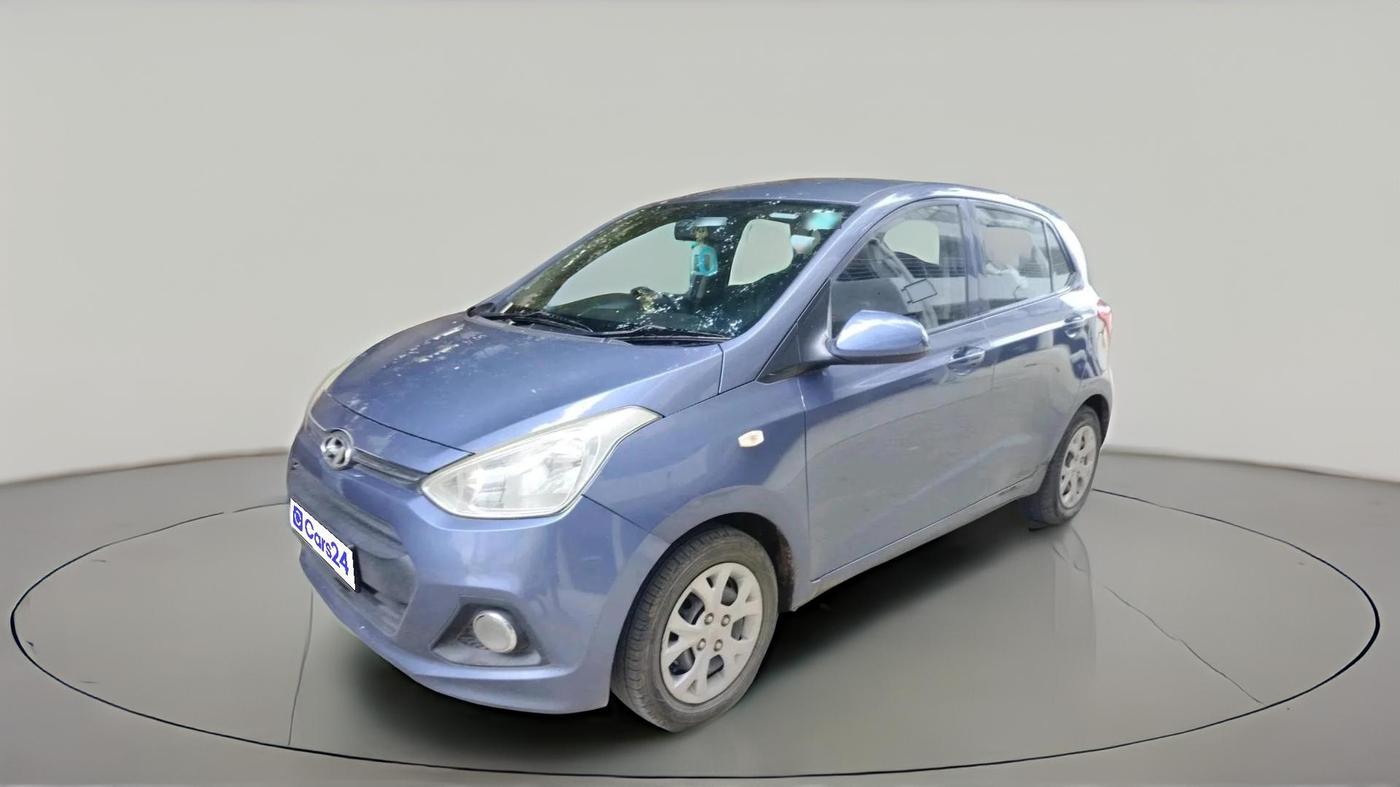 2013 Hyundai Grand i10 MAGNA 1.1 CRDI, Diesel, Manual, 1,40,541 km, exterior