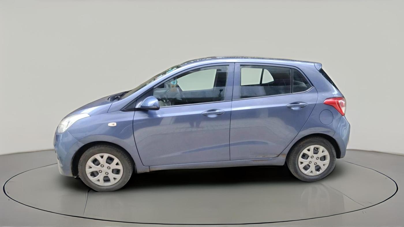2013 Hyundai Grand i10 MAGNA 1.1 CRDI, Diesel, Manual, 1,40,541 km, exterior