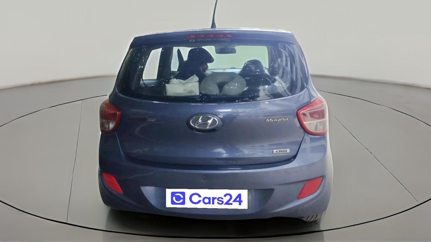 2013 Hyundai Grand i10 MAGNA 1.1 CRDI, Diesel, Manual, 1,40,541 km, exterior