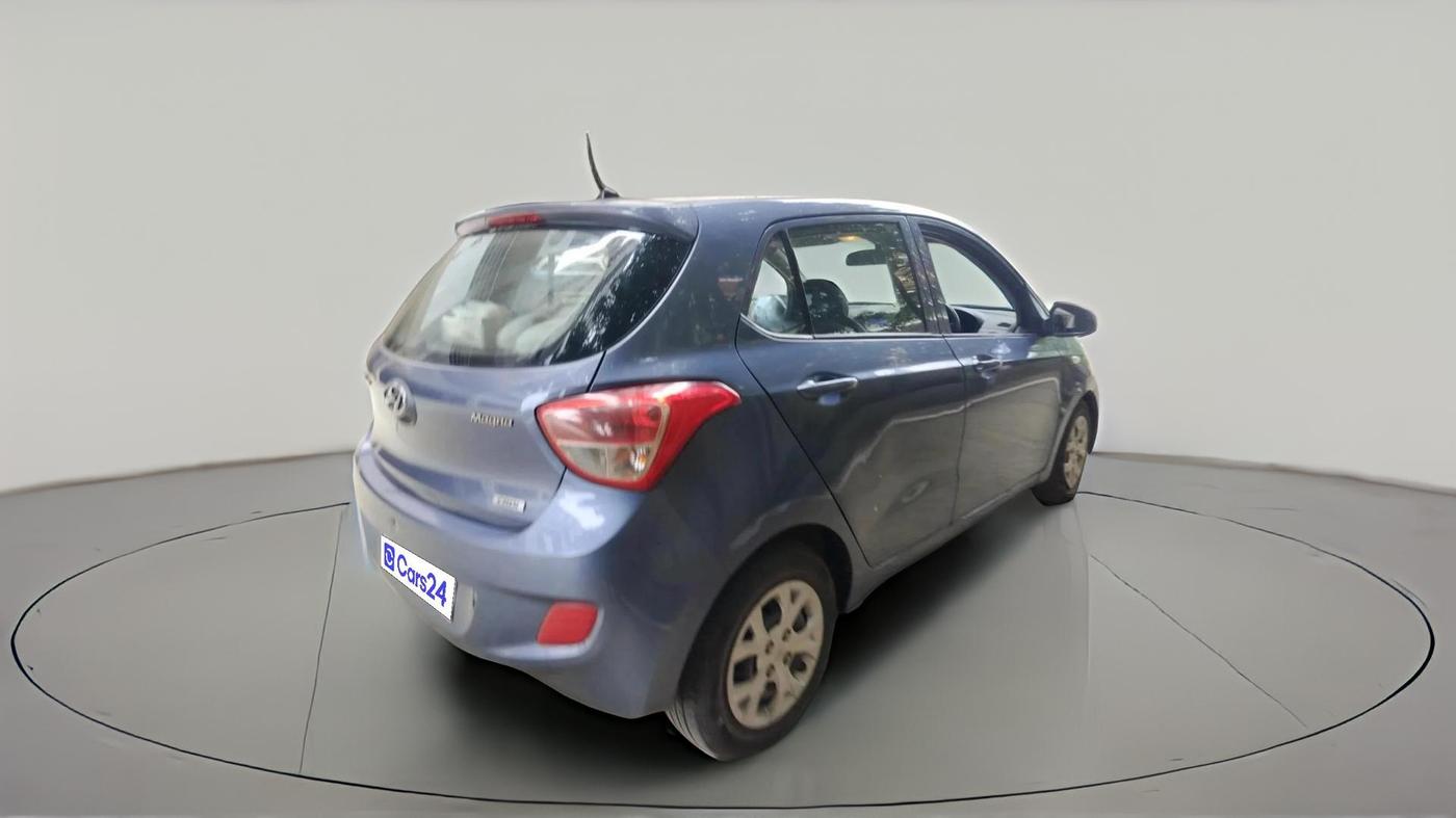 2013 Hyundai Grand i10 MAGNA 1.1 CRDI, Diesel, Manual, 1,40,541 km, exterior