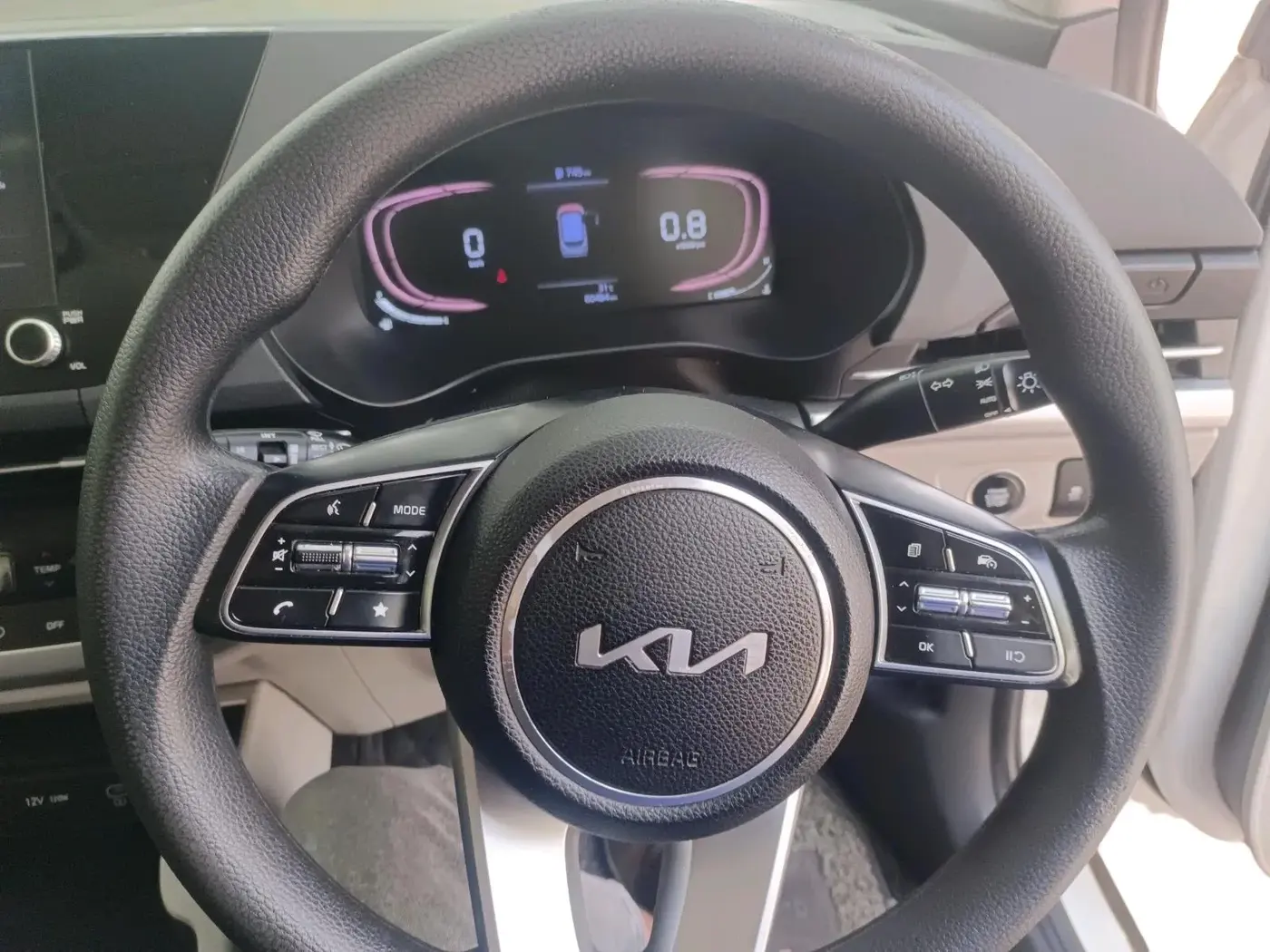 2022 KIA CARENS PRESTIGE PLUS 1.5 DIESEL 7 STR, Diesel, Manual, 60,484 km, interior
