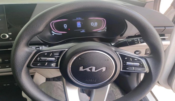 2022 KIA CARENS PRESTIGE PLUS 1.5 DIESEL 7 STR, Diesel, Manual, 60,484 km, interior