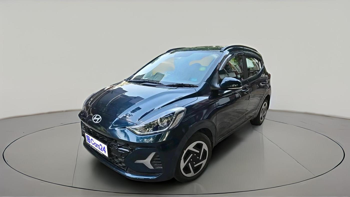 2024 Hyundai GRAND I10 NIOS SPORTZ 1.2 KAPPA VTVT CNG, CNG, Manual, 19,990 km, exterior