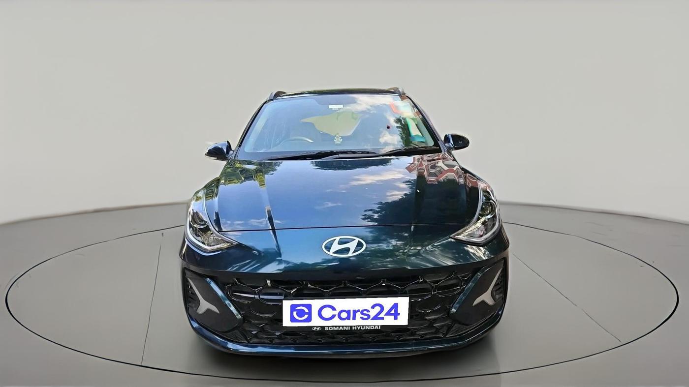 2024 Hyundai GRAND I10 NIOS SPORTZ 1.2 KAPPA VTVT CNG, CNG, Manual, 19,990 km, exterior