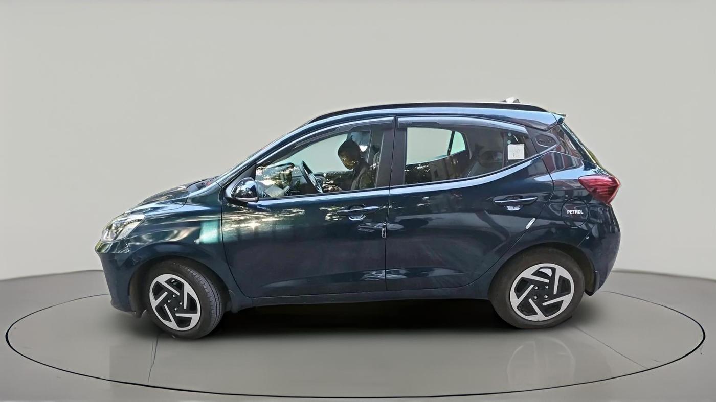 2024 Hyundai GRAND I10 NIOS SPORTZ 1.2 KAPPA VTVT CNG, CNG, Manual, 19,990 km, exterior