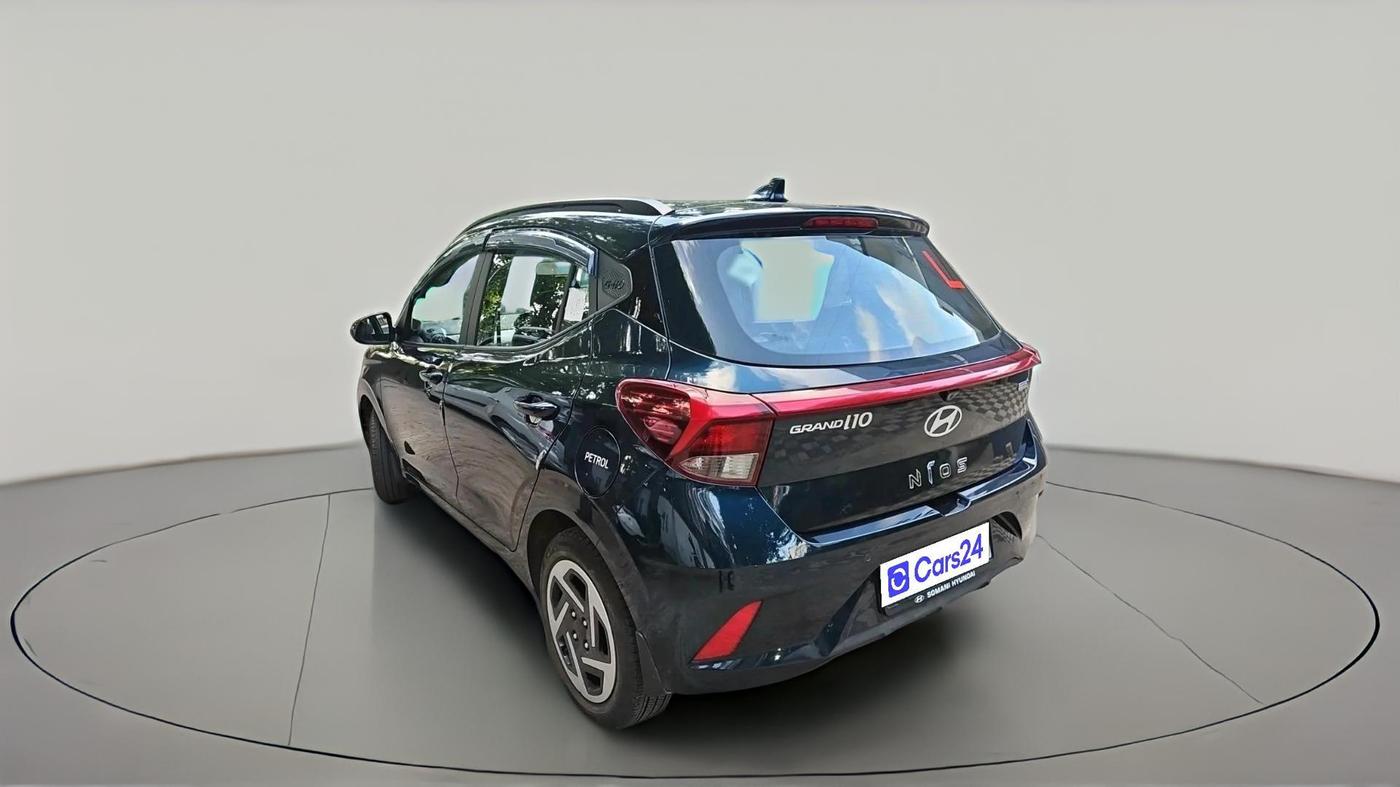 2024 Hyundai GRAND I10 NIOS SPORTZ 1.2 KAPPA VTVT CNG, CNG, Manual, 19,990 km, exterior