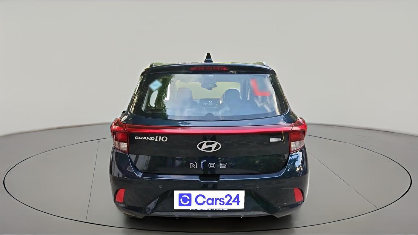 2024 Hyundai GRAND I10 NIOS SPORTZ 1.2 KAPPA VTVT CNG, CNG, Manual, 19,990 km, exterior
