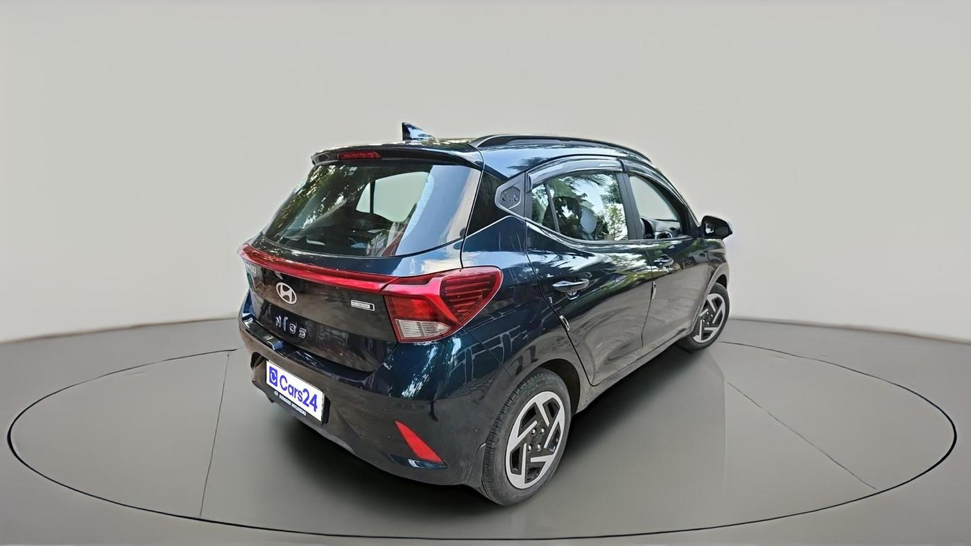 2024 Hyundai GRAND I10 NIOS SPORTZ 1.2 KAPPA VTVT CNG, CNG, Manual, 19,990 km, exterior