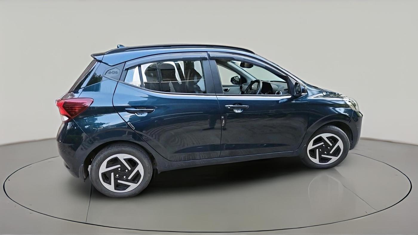 2024 Hyundai GRAND I10 NIOS SPORTZ 1.2 KAPPA VTVT CNG, CNG, Manual, 19,990 km, exterior